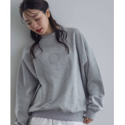 日本直送 Mary Quant 大花花 Oversize 衛衣 / 四色入