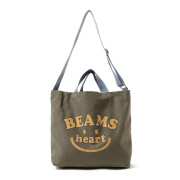 日本直送 BEAMS HEART Logo Bag / 兩色入