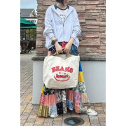 日本直送 BEAMS HEART Logo Bag / 兩色入