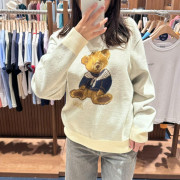 Marithe Francois Girbaud Doodle Bear Sweater [韓國連線 D]