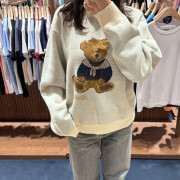 Marithe Francois Girbaud Doodle Bear Sweater [韓國連線 D]