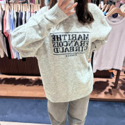 Marithe Francois Girbaud Classic Logo Sweater [韓國連線 D]