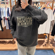 Marithe Francois Girbaud Classic Logo Sweater [韓國連線 D]