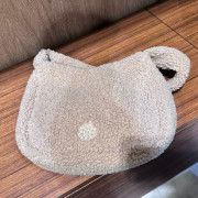 Wacky Willy No.4 Women's Flowy Fleece Hobo Bag [韓國連線D]