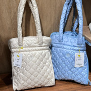 Wacky Willy No.6 Women’s Quilted String Tote Bag [韓國連線D]