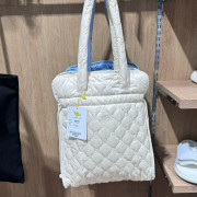 Wacky Willy No.6 Women’s Quilted String Tote Bag [韓國連線D]