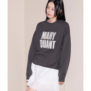 日本直送 Mary Quant Lace 大Logo 衛衣 / 四色入