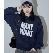 日本直送 Mary Quant Lace 大Logo 衛衣 / 四色入