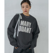 日本直送 Mary Quant Lace 大Logo 衛衣 / 四色入