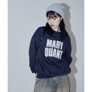 日本直送 Mary Quant Lace 大Logo 衛衣 / 四色入