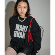 日本直送 Mary Quant Lace 大Logo 衛衣 / 四色入