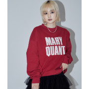 日本直送 Mary Quant Lace 大Logo 衛衣 / 四色入