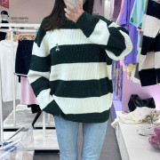 SPAO Men Long Sleeve Stripe Pullover [韓國連線 D] (2409)