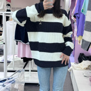 SPAO Men Long Sleeve Stripe Pullover [韓國連線 D] (2409)