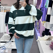 SPAO Woody Rugby Sweatshirt [韓國連線 D] (2409)