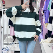 SPAO Woody Rugby Sweatshirt [韓國連線 D] (2409)