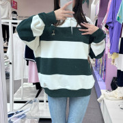 SPAO Woody Rugby Sweatshirt [韓國連線 D] (2409)