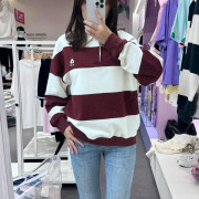 SPAO Woody Rugby Sweatshirt [韓國連線 D] (2409)