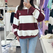 SPAO Woody Rugby Sweatshirt [韓國連線 D] (2409)