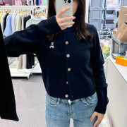 SPAO Women Long Sleeve Crop Cardigan [韓國連線 D] (2409)