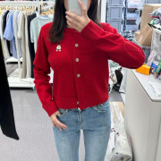 SPAO Women Long Sleeve Crop Cardigan [韓國連線 D] (2409)