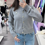 SPAO Women Long Sleeve Crop Cardigan [韓國連線 D] (2409)