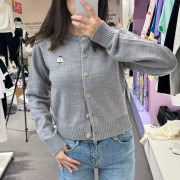 SPAO Women Long Sleeve Crop Cardigan [韓國連線 D] (2409)