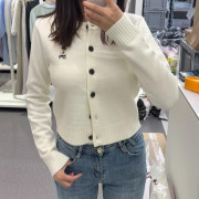 SPAO Women Long Sleeve Crop Cardigan [韓國連線 D] (2409)