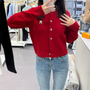 SPAO Women Long Sleeve Crop Cardigan [韓國連線 D] (2409)