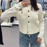 SPAO Women Long Sleeve Crop Cardigan [韓國連線 D] (2409)