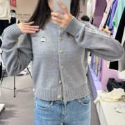 SPAO Women Long Sleeve Crop Cardigan [韓國連線 D] (2409)