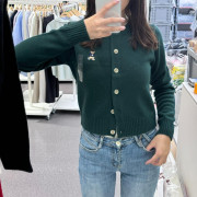 SPAO Women Long Sleeve Crop Cardigan [韓國連線 D] (2409)