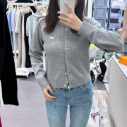 SPAO Women Long Sleeve Crop Cardigan [韓國連線 D] (2409)