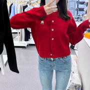 SPAO Women Long Sleeve Crop Cardigan [韓國連線 D] (2409)