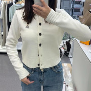 SPAO Women Long Sleeve Crop Cardigan [韓國連線 D] (2409)