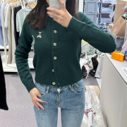 SPAO Women Long Sleeve Crop Cardigan [韓國連線 D] (2409)