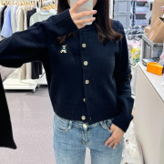 SPAO Women Long Sleeve Crop Cardigan [韓國連線 D] (2409)