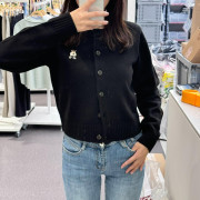 SPAO Women Long Sleeve Crop Cardigan [韓國連線 D] (2409)