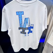 New Era Big Paisley LA Dodgers Tee - White [韓國連線 D]‎ (2409)