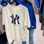 New Era No.5 LA Dodgers Painted T-Shirt (Ivory) [韓國連線 D]‎ (2409)