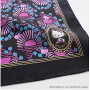 日本直送 Anna Sui x Hello Kitty 50週年 印花手帕 (58 x 58cm) / 三色入