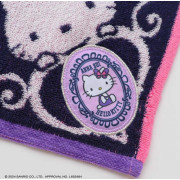 日本直送 Anna Sui x Hello Kitty 50週年 貼布毛巾手帕 (28 x 28cm) / 三色入