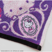 日本直送 Anna Sui x Hello Kitty 50週年 貼布毛巾手帕 (28 x 28cm) / 三色入