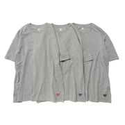 日本直送 Human Made 3-PACK T-SHIRT SET / 三色入