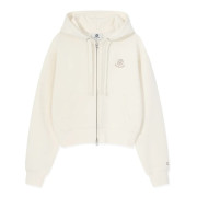 Wacky Willy Wacky Willy Women's Flory Wappen Zip-Up Hoodie [韓國連線D] (2410)