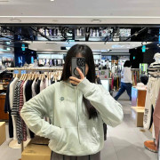 Wacky Willy Women's Flory Wappen Hooded Sweatshirt [韓國連線D] (2410)