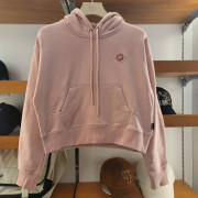 Wacky Willy Women's Flory Wappen Hooded Sweatshirt [韓國連線D] (2410)