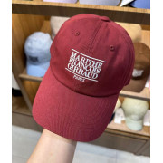 Marithe Francois Girbaud Small Classic Logo Cap [韓國連線 D]