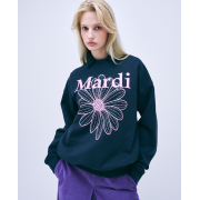 Mardi Mercredi SWEATSHIRT FLOWERMARDI [韓國連線W]