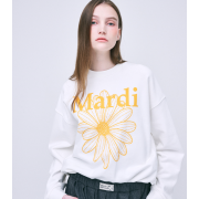 Mardi Mercredi SWEATSHIRT FLOWERMARDI [韓國連線W]